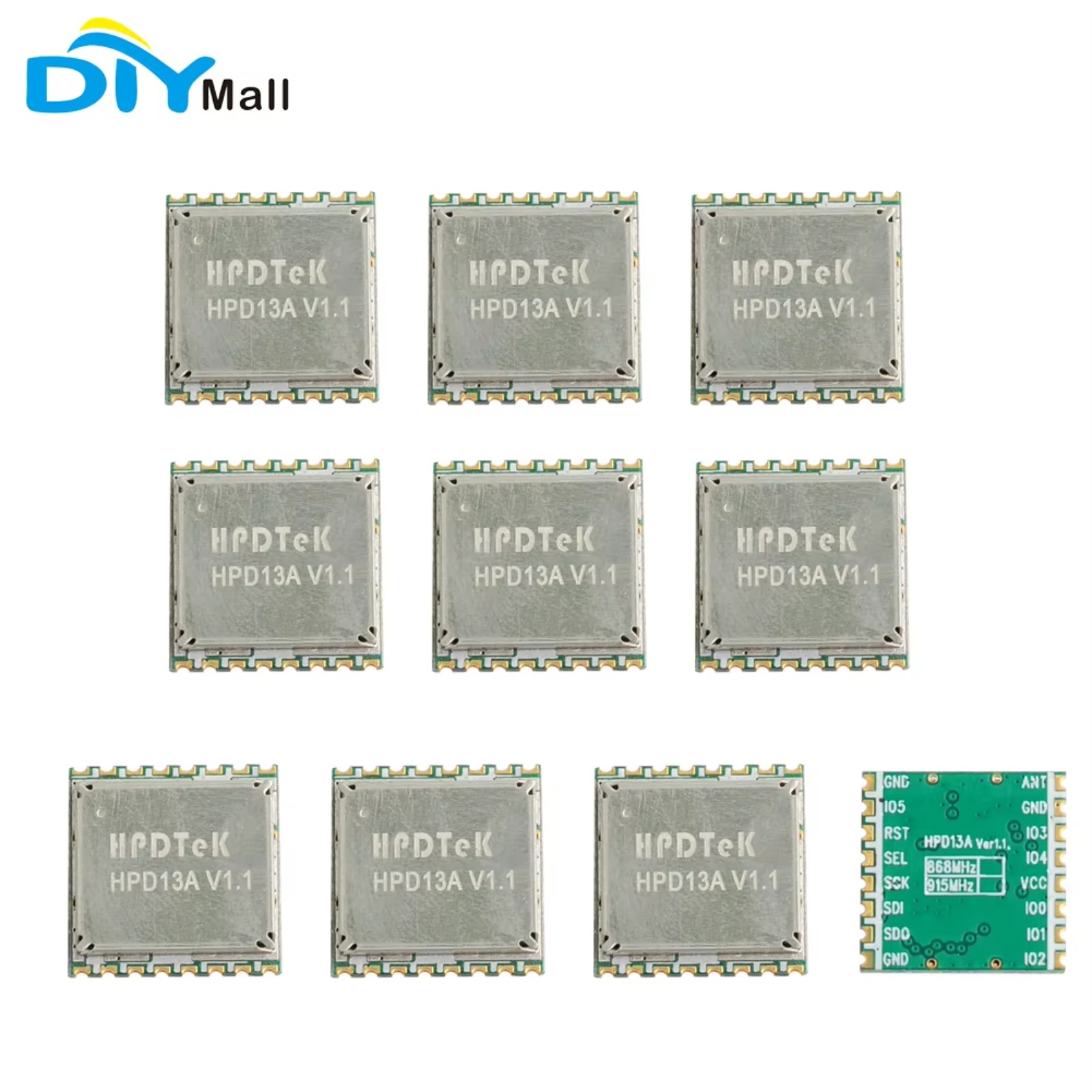 Lora Rfm95 - 10 個 HPD13A 868MHz/915MHz SX1276 LoRa