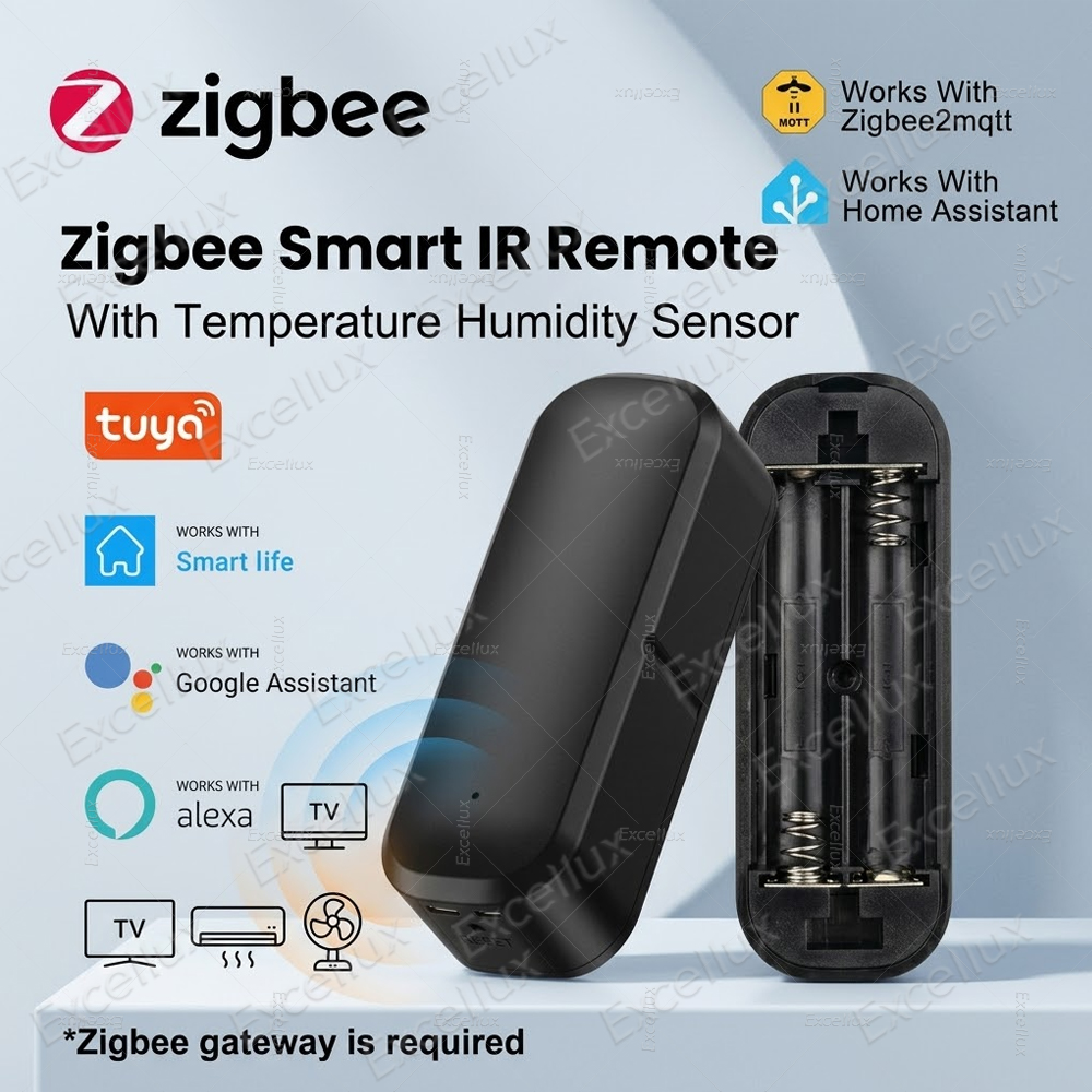 Ir Remote Module - Zigbee ワイヤレス IR リモートワイヤレスユニバーサル赤外線コントローラー テレビエアコン自動化用 スマートライフ
