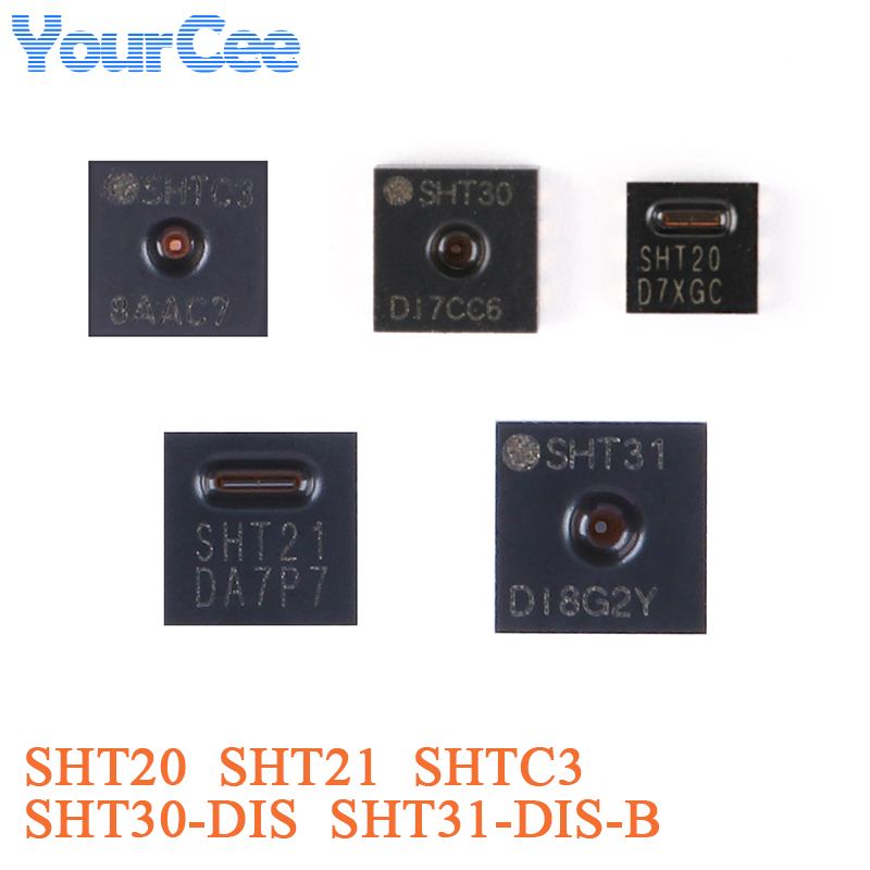 Sht31 - 5 個/1 個 SHT31 SHT30 DFN-8