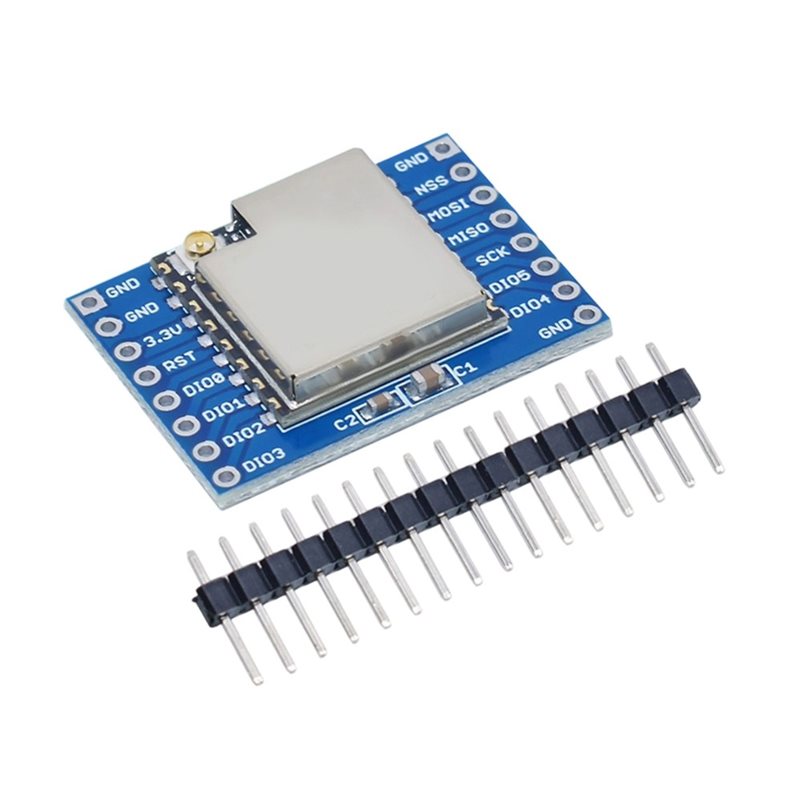 Lora Sx1278 - N91R-SX1278 LoRaモジュール、15kmの無線通信が可能な433MHzモジュール。Arduino、スペクトル伝送、電子工作DIYに最適。