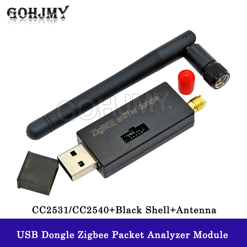 Zigbee Cc2531 - ワイヤレスZigbee cc2531 cc2540sniferベアボードパケットプロトコルアナライザーUSBインターフェースドングルキャプチャパケットモジュールアンテナ