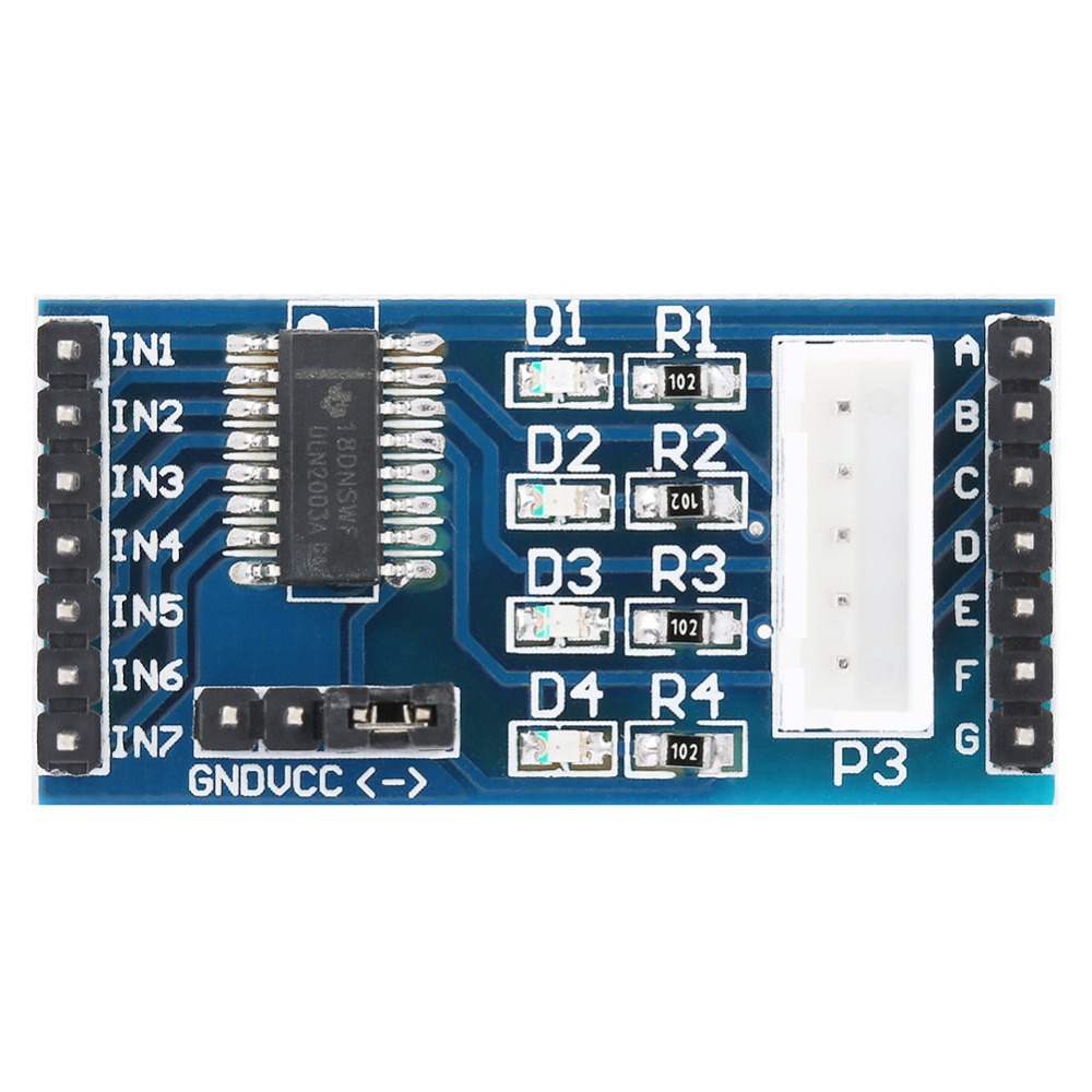 Stepper Motor 28Byj - 5個入り、5～12V DCステッピングモータードライバーボード、XH-5Pソケット、28BYJ-48モーターコントロールモジュールに対応、高性能。