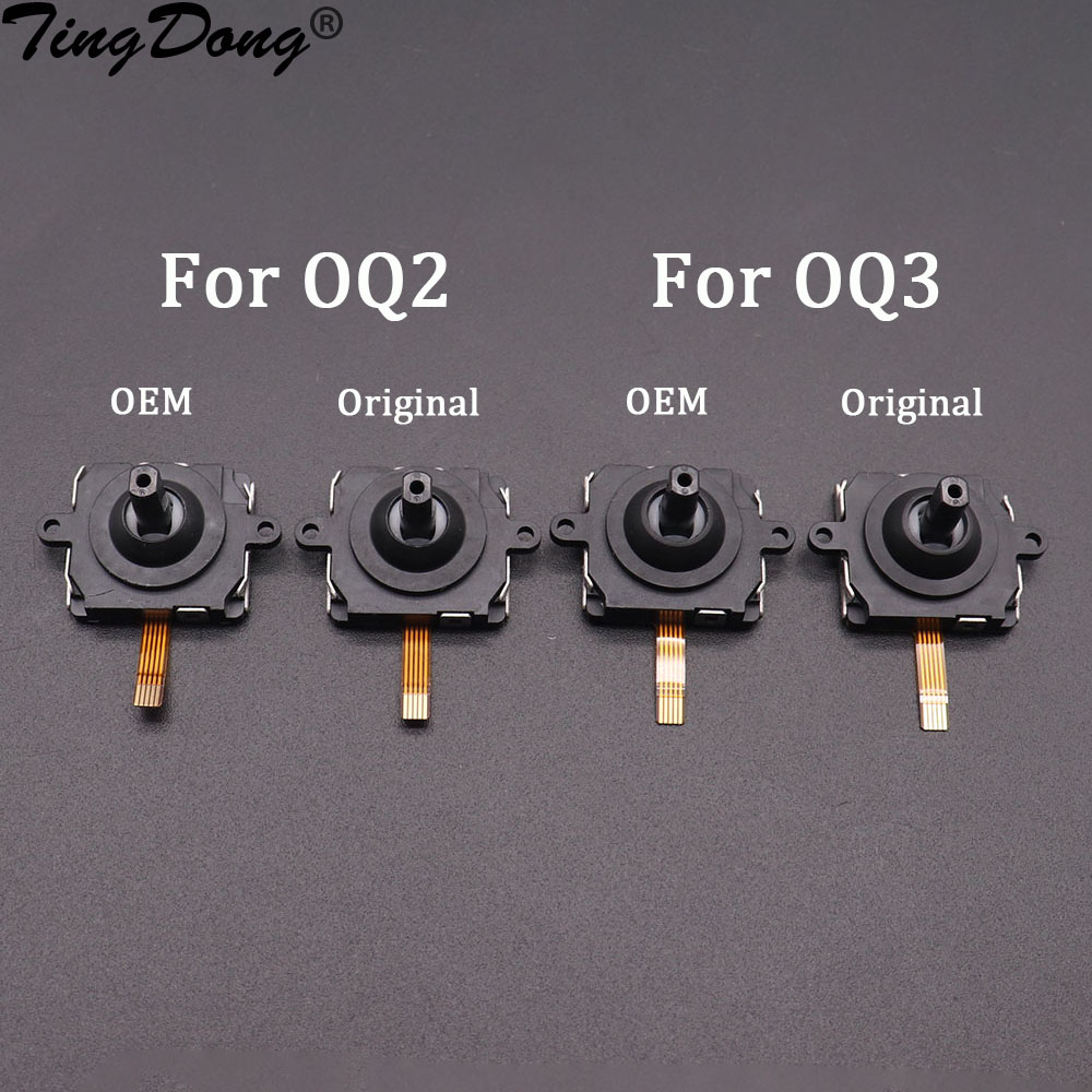 Joystick Module - 2 個オリジナル OEM 3D アナログジョイスティック FaceBook