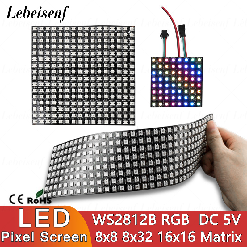 Ws2812B - LEDデジタルピクセルスクリーン WS2812B SMD 5050 DC 5V