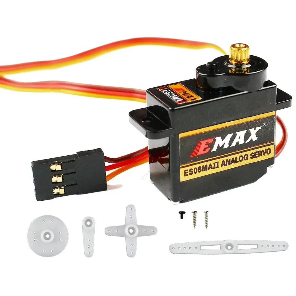 Servo Sg90 - 2026 EMAX ES08MDII ES08MD II メタルギアデジタルサーボ