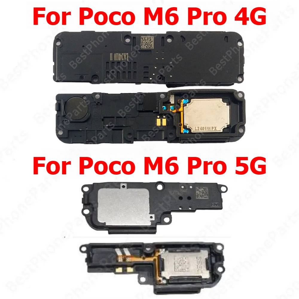 Buzzer Module - Xiaomi Poco M6 Pro 4G M6Pro