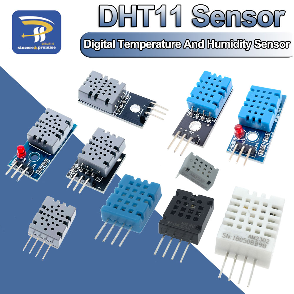 Dht22 - デジタル温度および湿度センサーモジュール、arduino用mw33ボード、低電力、高精度、dht22、am2302、dht11、am2322、am2320