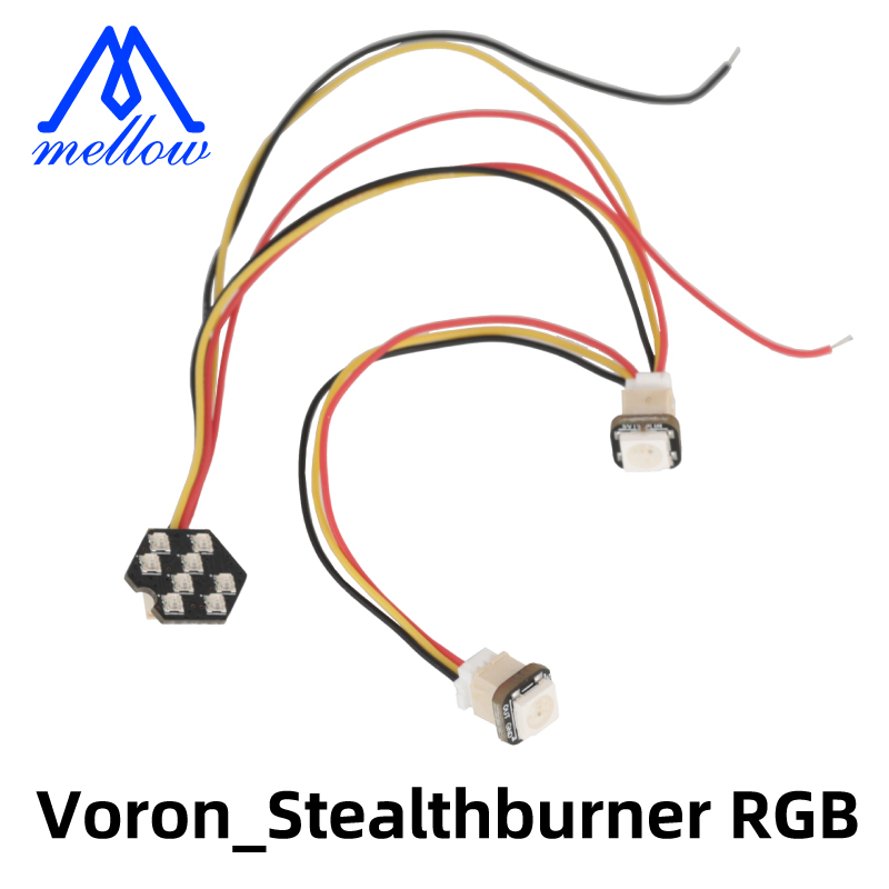 Neopixel - Mollow DIY Voron NeoPixel RGBW ミニボタン