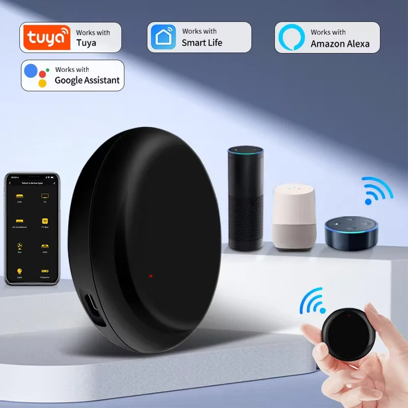 Ir Remote Module - Tuya WiFi スマートユニバーサル IR リモコン DIY