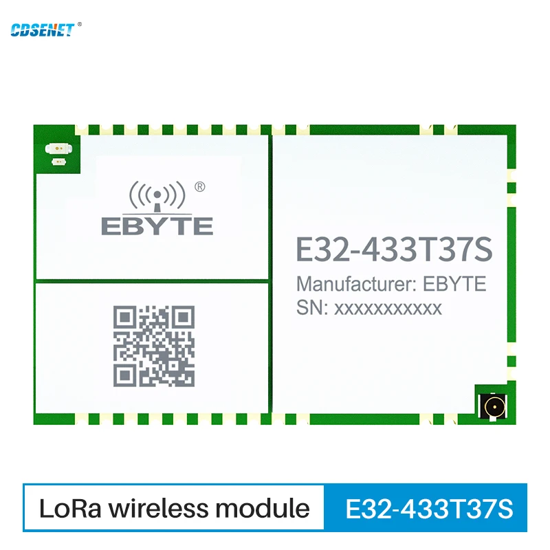 Lora Sx1278 - Lora SX1278 433mhz 37dBm 5ワットloraスペクトラム拡散無線シリアルモジュールcdsent E32-433T37S