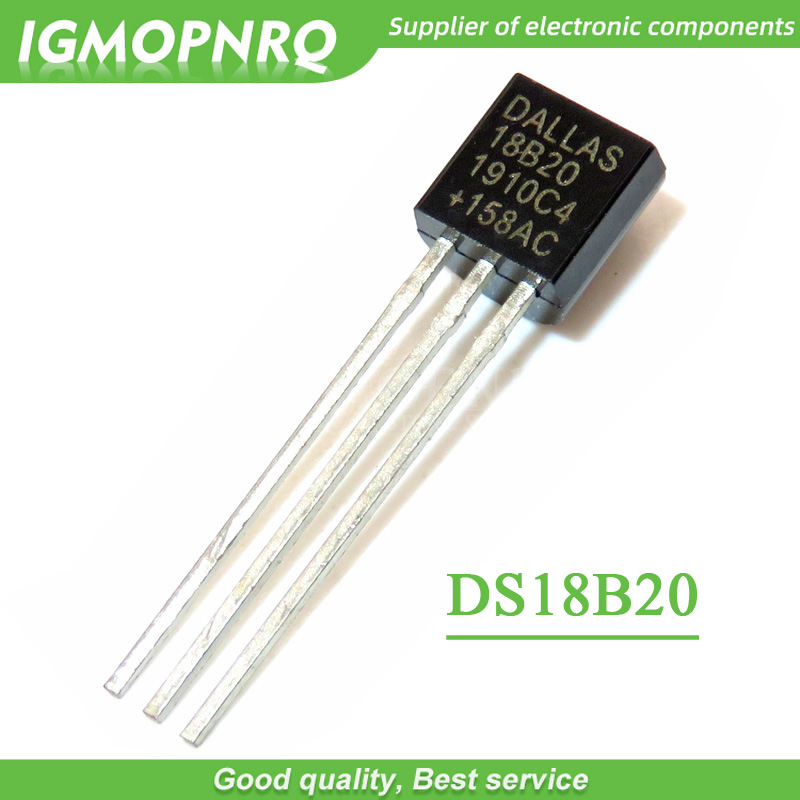 Ds18B20 - Dsq18b20 18b20 18s20〜92 icチップ温度計、温度センサー、100個