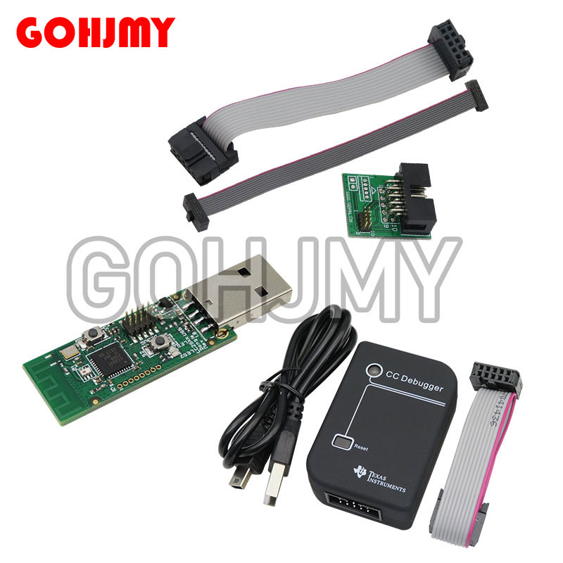 Zigbee Cc2531 - ドングル付きワイヤレスキーボードコントローラー,USBプログラマーモジュール,ダウンローダー,cc2531,zigbee,cc2540,Bluetooth 4.0, 1個