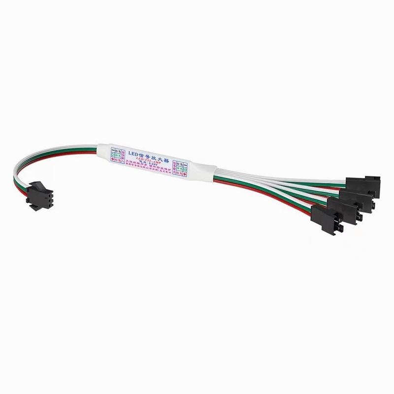 Ws2812B - ミニ信号アンプリピーター 3 ピン延長ケーブル WS2811 WS2812B アドレス可能