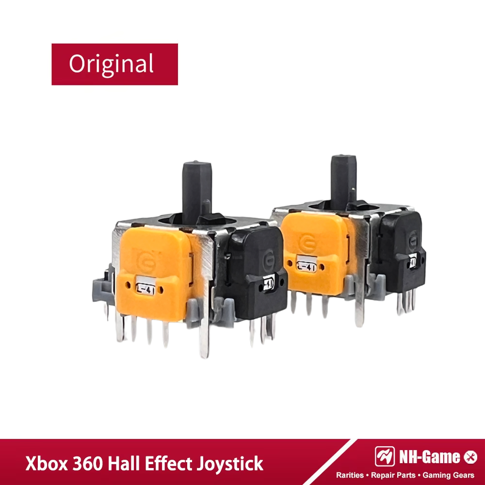 Joystick Module - Xbox 360コントローラー用交換用3Dアナログスティックセンサーモジュール、360ゲームハンドル用ホールエフェクトジョイスティック