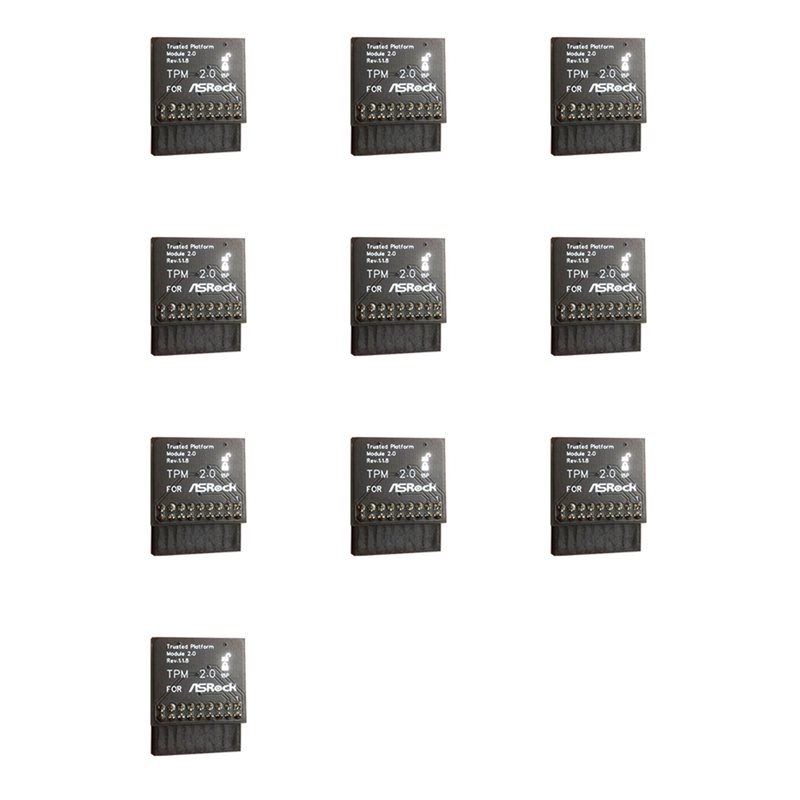 Ir Remote Module - A52T 10X Tpm 2.0 暗号化セキュリティモジュールボードリモートコントロール TPM2.0