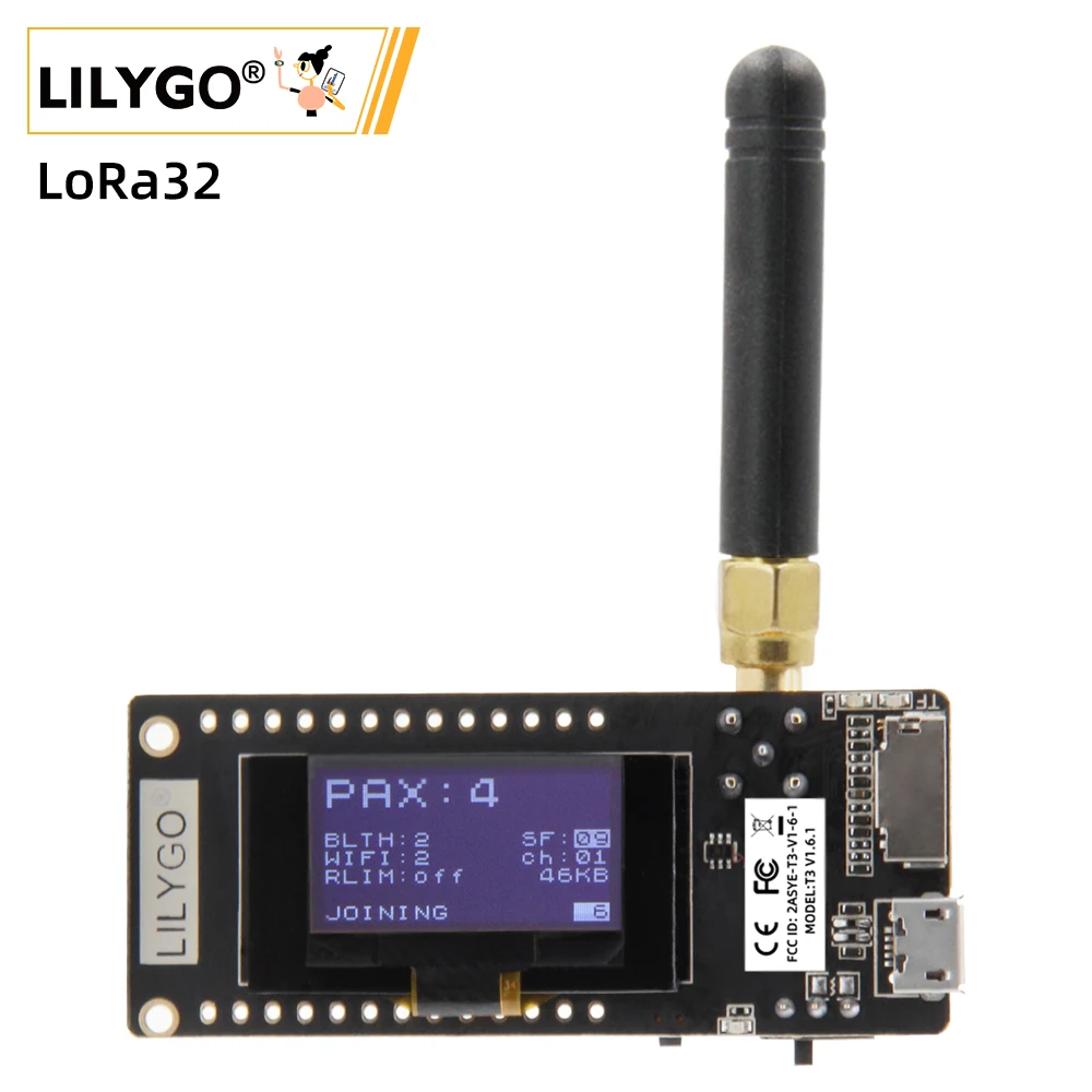 Sd Card Module - リリーゴ ® TTGO LoRa32 V2.1_1.6 バージョン