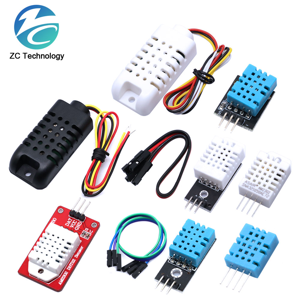 Dht22 - Dhtht11 dht22 am2302b am2301 am2320デジタル温度および湿度センサーam2302 arduino用温度および湿度センサー