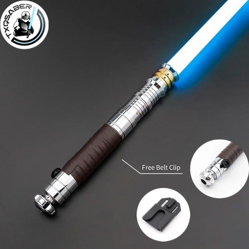 Neopixel - TXQSABER RVS スムーズスイングライトセーバー ヘビーデューリング カラーチェンジ ネオピクセルブレード