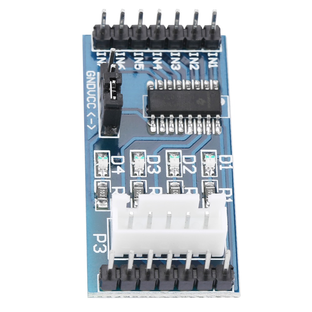 Stepper Motor 28Byj - 5個入り 5-12V DCステッピングモータードライバーボード XH-5Pソケット 高性能モーター制御モジュール 28BYJ-48に対応