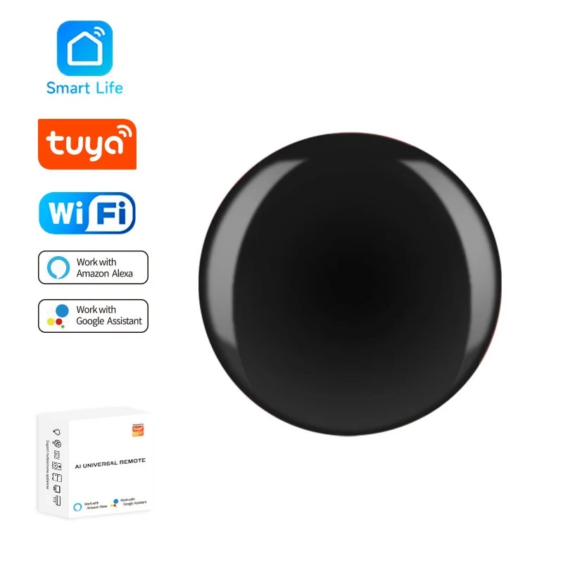 Ir Remote Module - Tuya WiFi IR リモコンスマートホームユニバーサル赤外線コントローラ Alexa Google