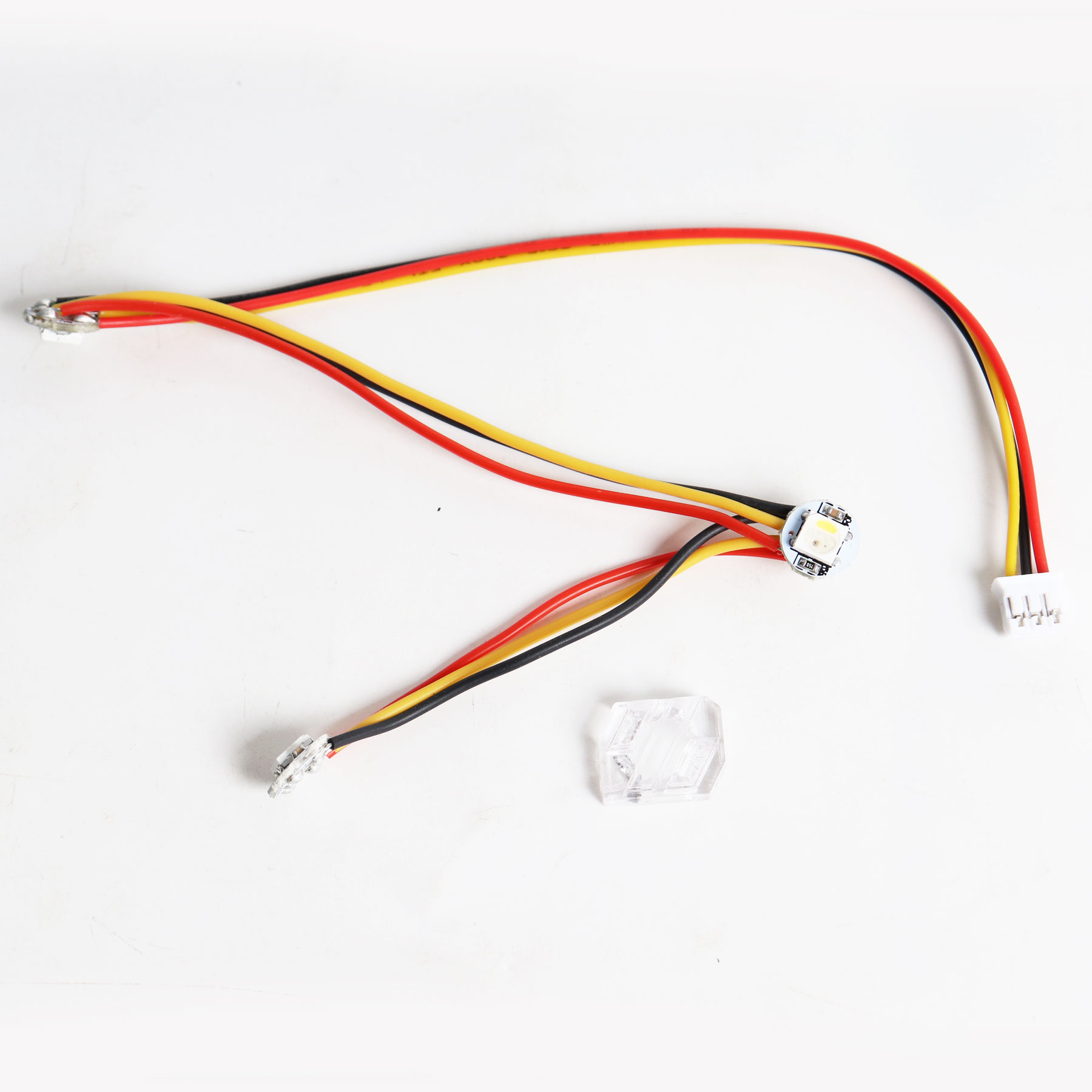 Neopixel - Bluetoothロール付きNopixelrgbwミニボタン,LED樹脂pcb,la 30awg,voron 2.4,トライデントsb,stealthr押出機用ケーブル