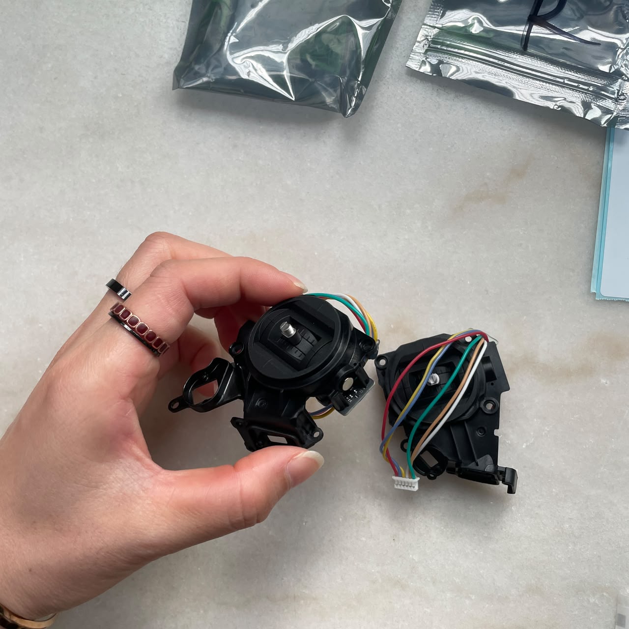 Joystick Module - 農業用アグラスドローンアクセサリー リモートコントロールジョイスティック DJI T40 T50用 コントロールスティックモジュール