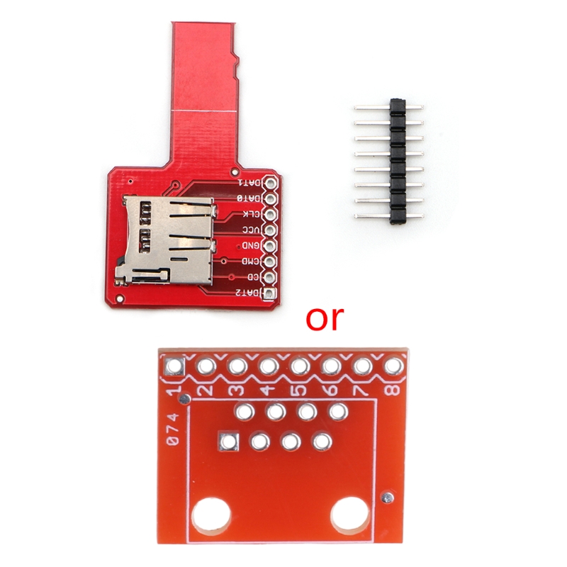 Sd Card Module - Tfカードアダプタープレートユニバーサル1個と互換性のある新しいマイクロsd niffe