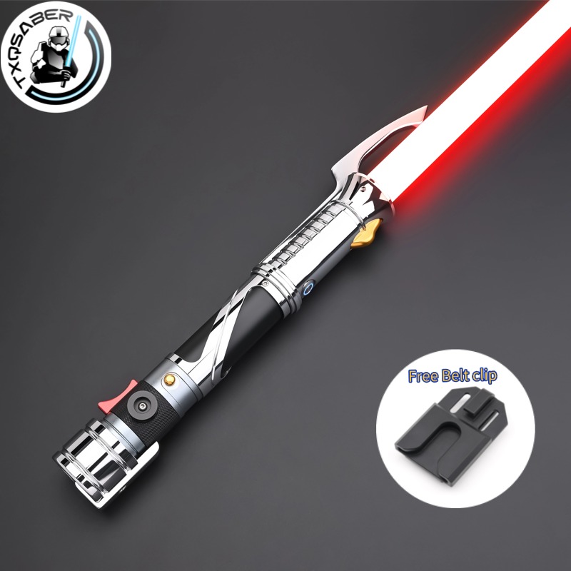 Neopixel - TXQSABER カウント・ドゥークー ライトセーバー ネオピクセル サウンドボード メタル製の柄