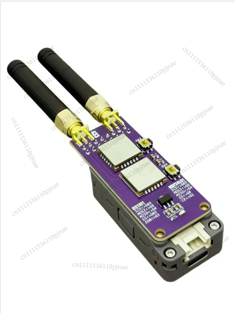 Nrf24L01 - M5Stack stick S3 CC1101およびNRF24L01アクセサリ用には、ユーザーが機能を拡張しやすいように2つのボタンが追加されています。