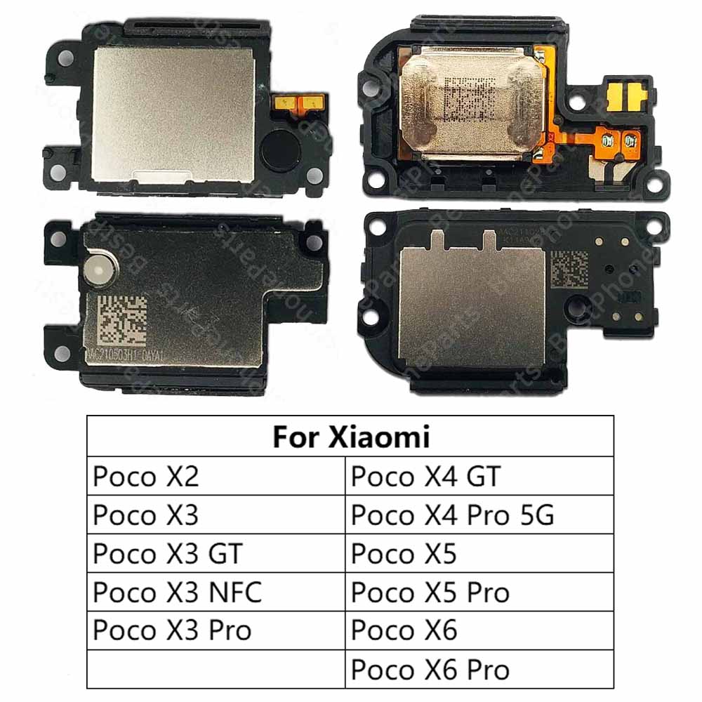 Buzzer Module - Xiaomi Poco x5, x6 pro, 5g,