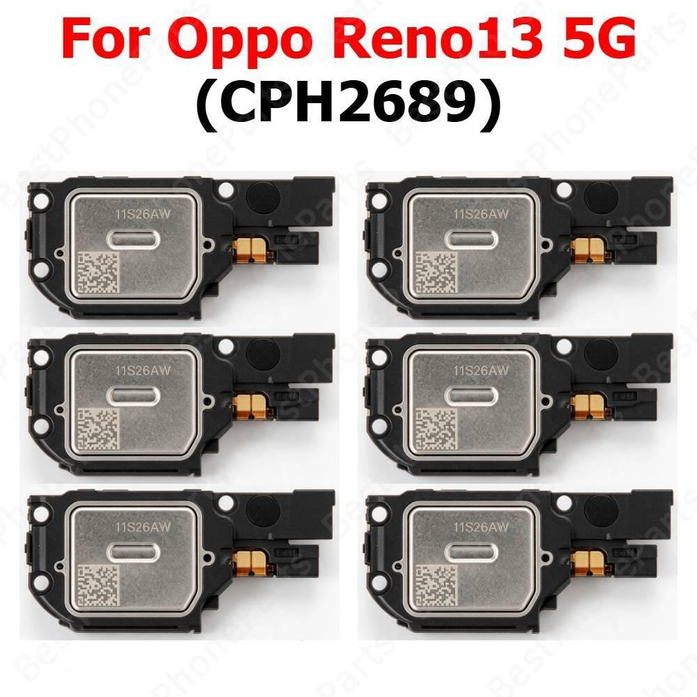 Buzzer Module - Oppo Reno13 5G Reno 13 CPH2689用ラウドスピーカー、ブザー、リンガー、サウンドモジュール、携帯電話交換用スペアパーツ