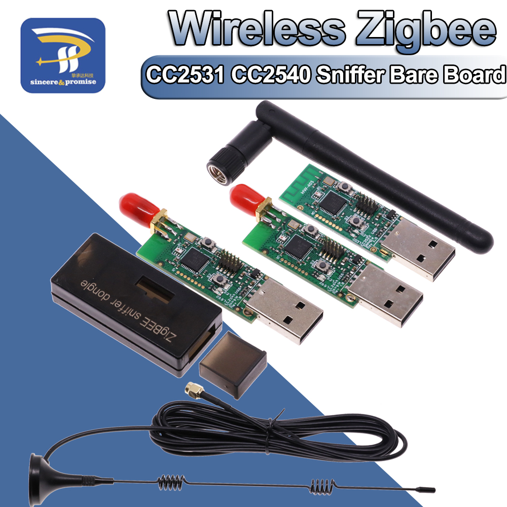 Zigbee Cc2531 - スニファー ベア ボード パケット プロトコル アナライザー