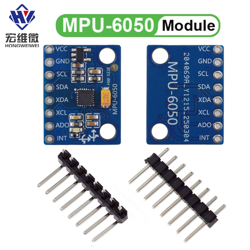 Mpu6050 - GY-521 MPU6050 3 軸加速度計ジャイロモジュール MPU-6050 6