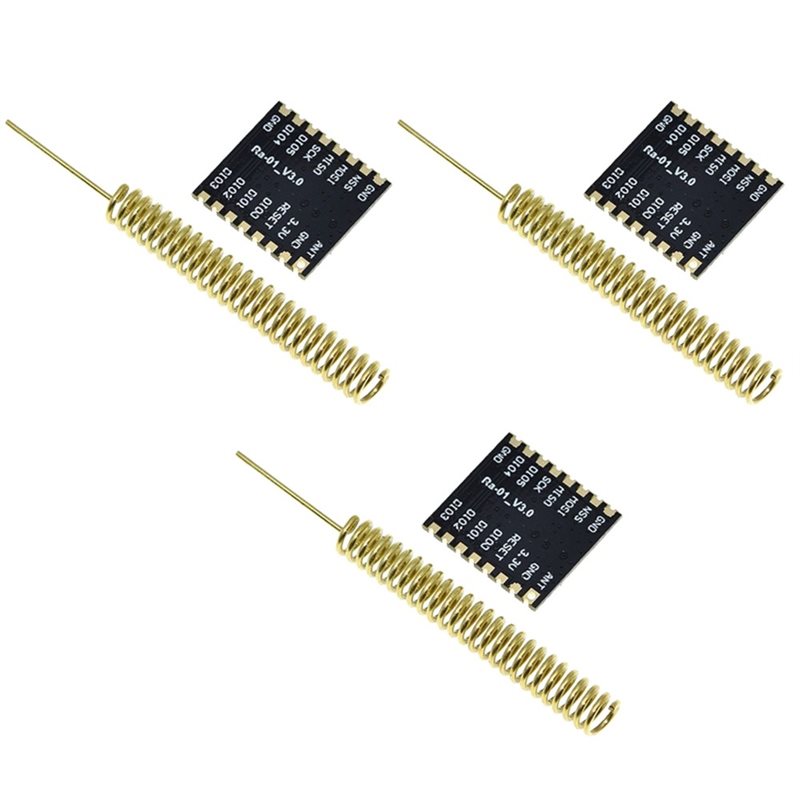 Lora Sx1278 - SPI インターフェース伝送モジュール Arduino 互換 3 個