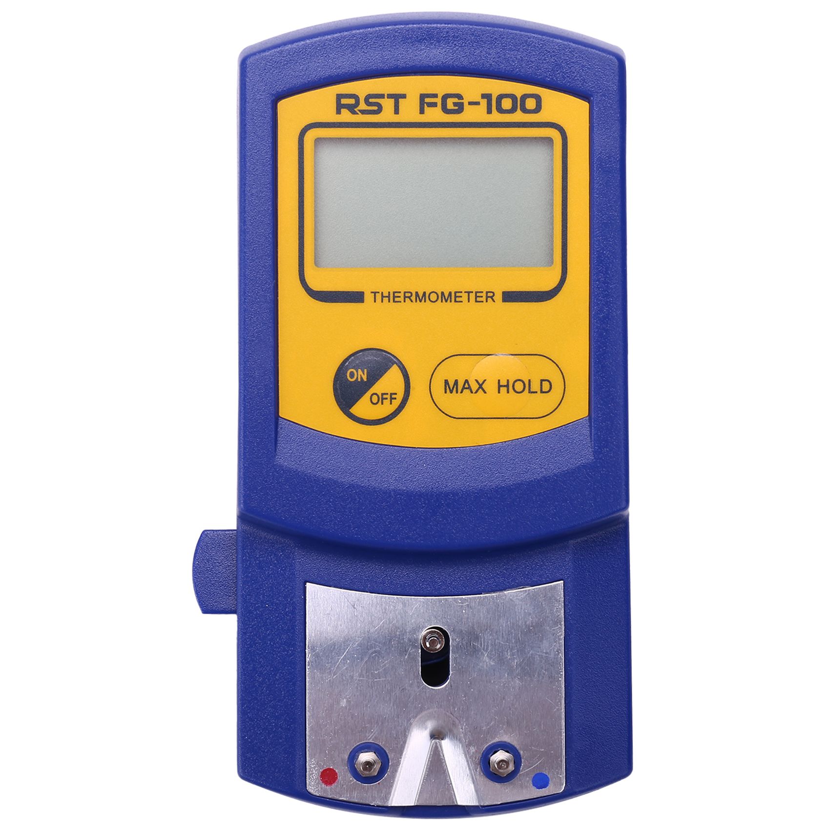Soldering Iron Temperature Probe - AB47-FG-100 デジタルはんだごてのヒント温度計温度テスターはんだごてのヒント + 5 個鉛フリーセンサー 0-700C
