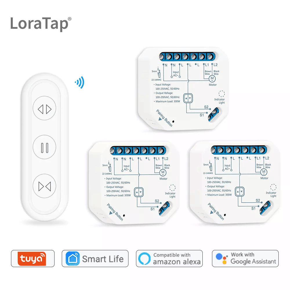Ir Remote Module - Tuya スマート ライフ カーテン スイッチ モジュール