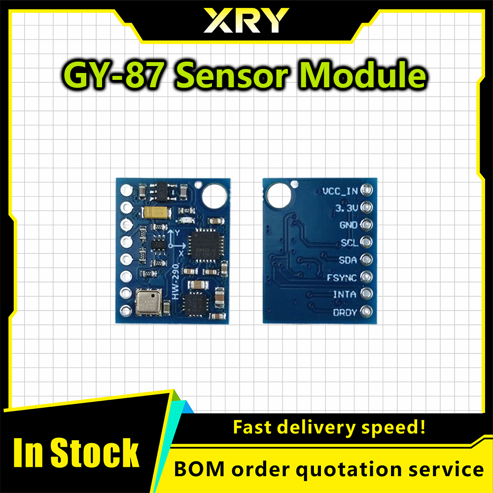 Mpu6050 - XRY GY-87 10DOF IMU センサー モジュール