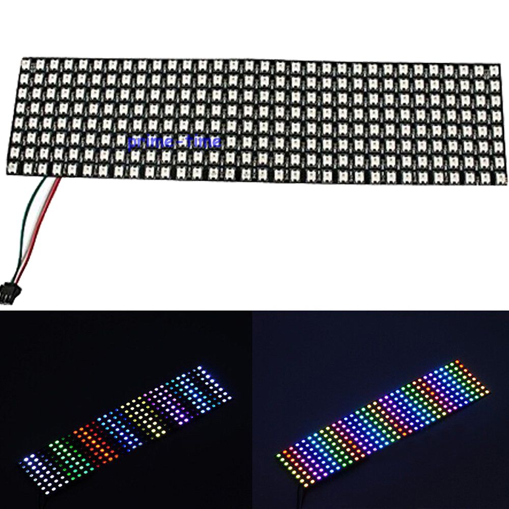 Ws2812B - 8*32 ピクセル 256 ピクセル WS2812B デジタルフレキシブル