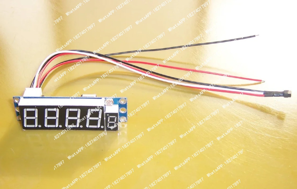 Ds18B20 - DS18B20 デジタル温度計モジュールディスプレイ 5 色感光制御 KTC0565 0.56