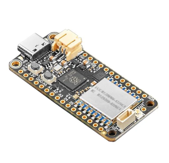 Lora Rfm95 - 5714 Feather RP2040（RFM95 LoRa無線搭載）- 915MHz -