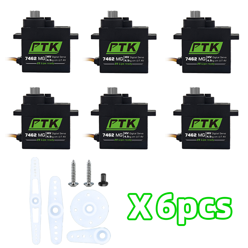 Servo Sg90 - PTK 7462W MG メタルギア 9 グラムマイクロサーボ