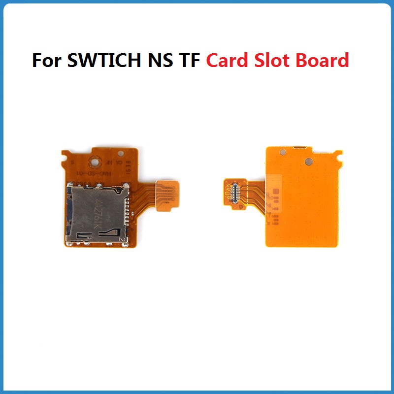 Sd Card Module - SWITCH NS用 TFカードスロットボード 1個。ニンテンドーコンソール用ゲーム、Micro SDメモリカードスロット、カードリーダー、修理用アクセサリー、交換部品。