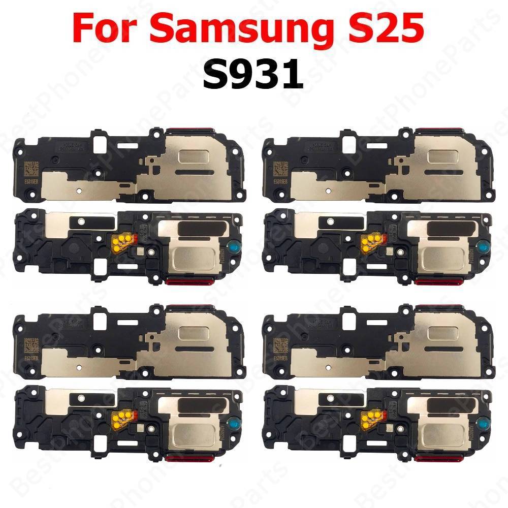 Buzzer Module - サムスン Galaxy S25 S931用ラウドスピーカー、ブザーリンガー、底部ラウドスピーカーサウンドモジュール、携帯電話部品