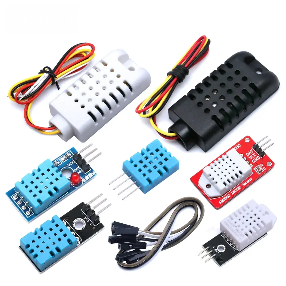 Dht22 - 高精度 DHT22/AM2302/DHT11/DHT12/AM2320 温度湿度センサー – Arduino 用
