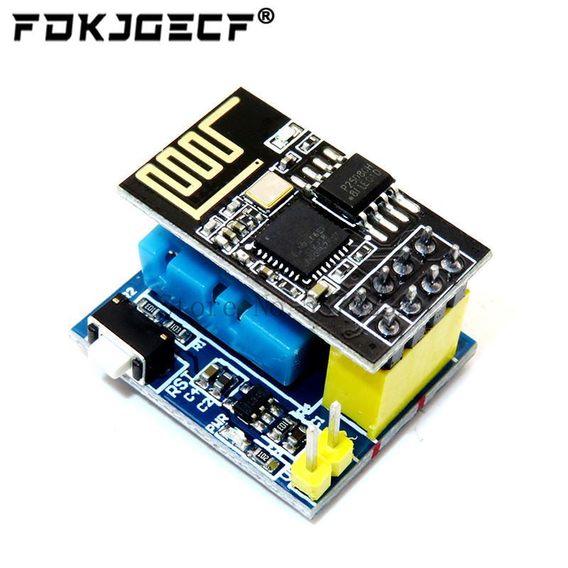 Dht22 - インテリジェントな温度および湿度センサーモジュール,p8266,ESP-01,dht11,ESP-01S,wifi,nodcuu,iot