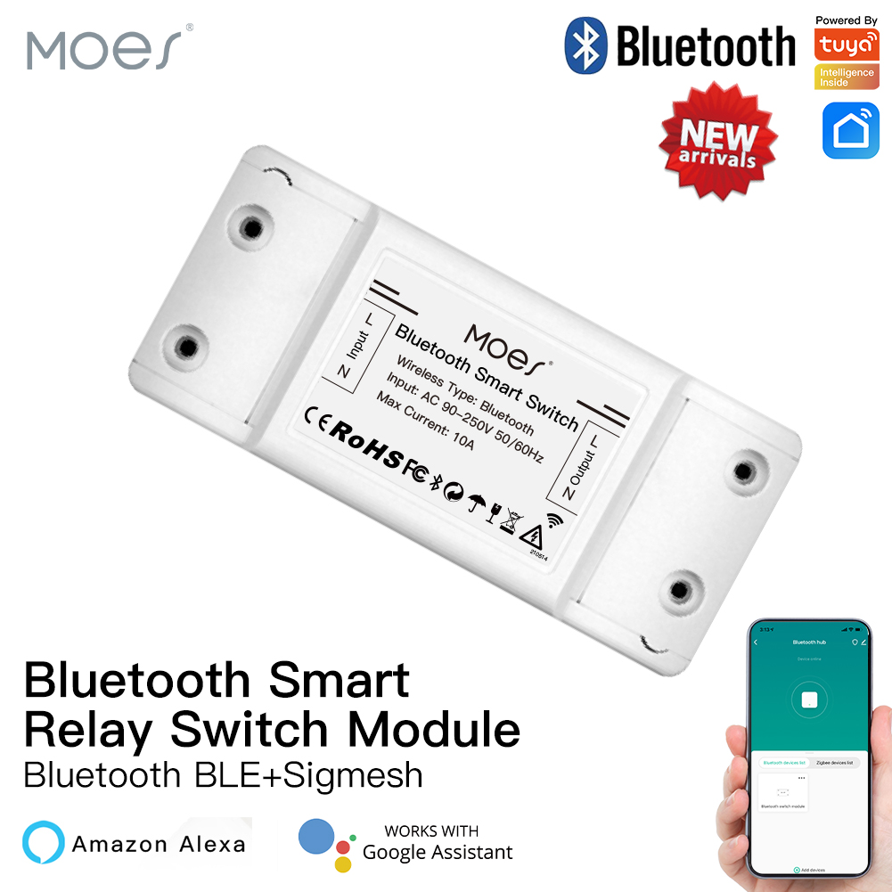 Joystick Module - MOES Bluetooth スマート スイッチ リレー モジュール