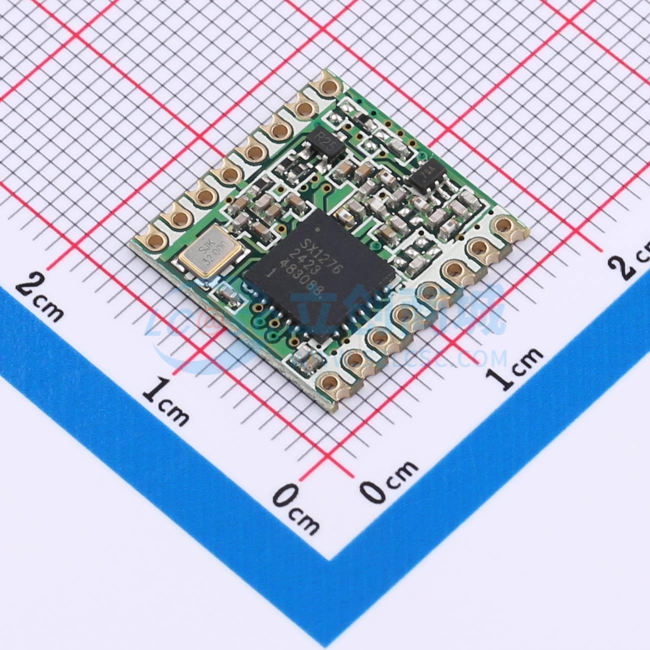 Lora Rfm95 - 2 個 DL-RFM95-915M SMD 16x16mm 915MHz