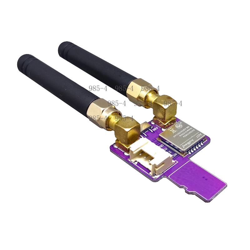 Nrf24L01 - CC1101 NRF24L01モジュールはStickC Plus2コントローラーと互換性があります