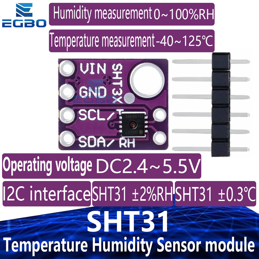 Sht31 - 1 個の SHT31 温度 & SHT31-D