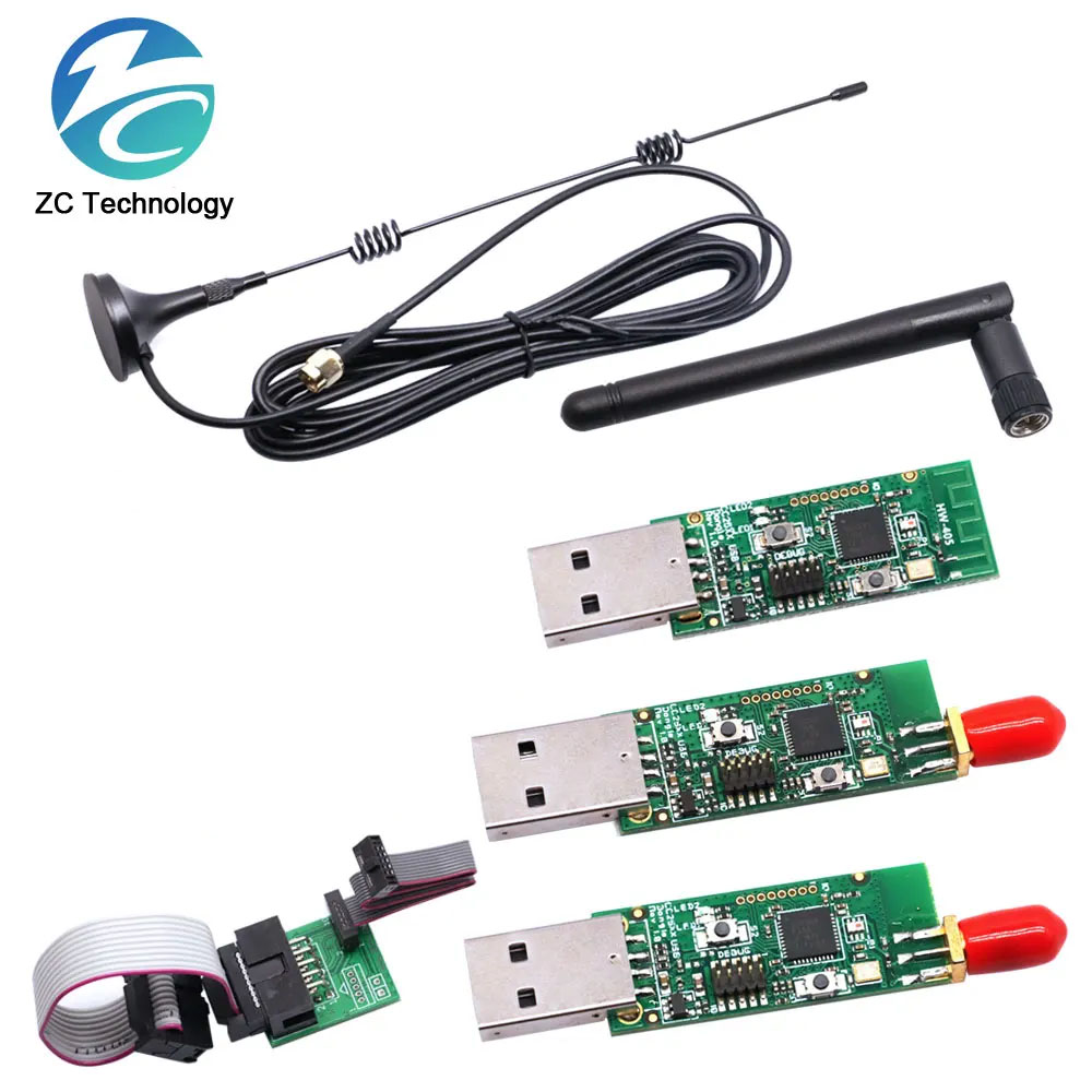Zigbee Cc2531 - ワイヤレスzigbee sbnifferベアボード、パケットプロトコルアナライザーモジュール、USBインターフェースドングル、パケットモジュールのキャプチャ、cc2531、cc2540
